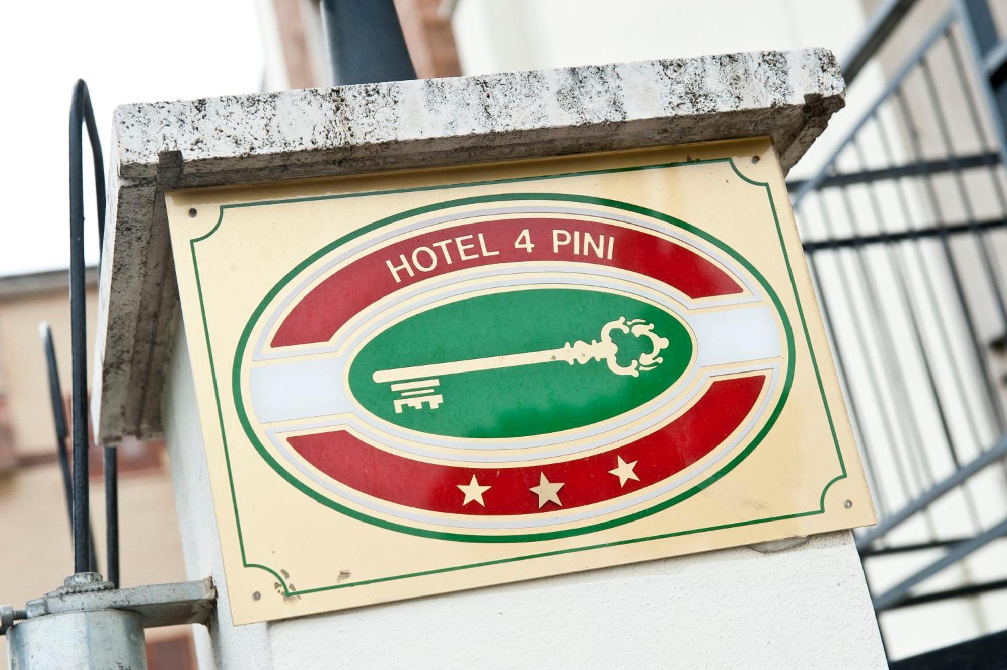 Hotel 4 Pini Рим Екстериор снимка